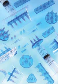 мультиінжекторні насадки одноразові